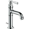 Image de hansgrohe Axor Montreux Mitigeur lavabo 100 Sortie 142 mm, avec vidage, chrome