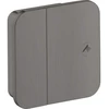 Image de hansgrohe Kit de montage Axor One vanne d'arrêt encastrée, 1 sortie, brossé bleu vc