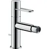 Image de Axor Uno Mitigeur monocommande pour bidet avec bonde de vidage Chromé