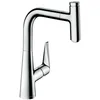 Image de hansgrohe Talis Select M51 Mitigeur de cuisine 220, avec douchette extractible 1 jet, chromé, 72822000