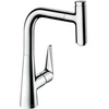 Image de hansgrohe Mitigeur évier 220 Talis Select M51 avec douchette extractible, 1 jet, chrome