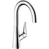 Image de hansgrohe Mitigeur monocommande évier 220 Talis M51 1jet, aspect inox
