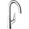 Image de hansgrohe Talis M51 Mitigeur de cuisine 220, 1 jet, chromé, 72814000
