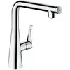 Image de hansgrohe Mitigeur monotrou évier 260 Metris Select M71 1jet, chrome