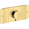 Image de hansgrohe Axor One Set de montage prêt à poser UP-Thermostat, 2 sorties, or poli optic