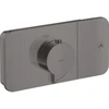 Image de hansgrohe Axor One Set de montage complet Thermostat encastré, 1 sortie, brossé bleu vc