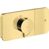 Image de hansgrohe AXOR Starck Un module thermostat encastré pour 1 consommateur, 45711990, Couleur: Polished Gold Optic