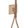 Image de hansgrohe Portereinh Axor Starck Organic avec douchette 2 jets, 120x120 mm, b r gol