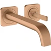Image de hansgrohe Ensemble complet Axor Citterio E UP-EHM, A 221 mm, avec poignée à goupille, rosé, b b