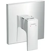 Image de hansgrohe Set de montage complet Metropol Mitigeur encastré avec douchette, levier, 1 usage, chrome