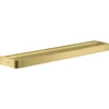 Image de hansgrohe Axor porte-serviettes universel 600 mm, laiton brossé