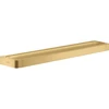 Image de hansgrohe Axor porte-serviettes universel 600 mm, finition or brossé