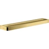 Image de hansgrohe Axor Porte-serviettes universel 600 mm, or poli