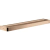 Image de hansgrohe Axor Porte-serviettes universel 600 mm, or rouge poli