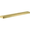 Image de hansgrohe Axor porte-serviettes universel 800 mm, laiton brossé