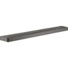 Image de hansgrohe Porte-serviettes Axor universel 800 mm, chrome noir brossé