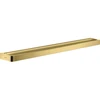 Image de hansgrohe Axor porte-serviettes universel 800 mm, finition or poli