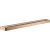 Image de hansgrohe Axor porte-serviettes universel 800 mm, or rouge poli