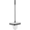 Image de hansgrohe Axor Brosse WC universelle fixation murale, chrome noir brossé