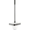 Image de hansgrohe Axor Ensemble brosse WC universel montage mural, chrome noir poli