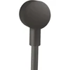 Image de hansgrohe Raccord de tuyau Axor rd, avec clapet anti-retour, chrome brossé bleu