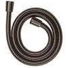 Image de Hansgrohe AXOR Flexible de douche effet métal 1,25 m DN15 Noir brossé chromé
