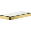 Image de hansgrohe Axor étagère universelle 300 mm, optique or poli