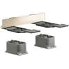 Image de hansgrohe Set d'adaptateurs Axor universel bronze brossé