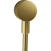 Image de hansgrohe Raccord de tuyau Axor rd, avec clapet anti-retour, or poli optique