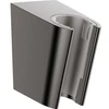 Image de hansgrohe Support de douche Porter S pour douchette, chrome noir brossé