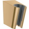 Image de hansgrohe Support de douche Porter S pour douchette, bronze brossé