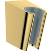 Image de hansgrohe Support de douche Porter S pour douchette, finition or poli