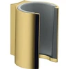 Image de hansgrohe Support de douche Axor Starck position fixe, optique or poli