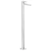 Image de HANSGROHE Mitigeur de lavabo encastré au sol, poignée étrier, sans tirette ni vidage chromé