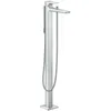 Image de hansgrohe Metropol Mitigeur bain/douche, set de finition, poignée manette, chromé, 32532000