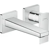 Image de hansgrohe Set de montage prêt Metropol Mitigeur lavabo encastré, avec levier, bec 165 mm, chrome