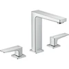 Image de hansgrohe Mitigeur lavabo 3 trous 160 Metropol m HG, vidage poussoir, bec 152 mm, chromé