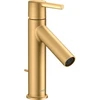 Image de hansgrohe Mitigeur lavabo monocommande 100 Axor Starck A 103 mm, m HG, tirette, brossé