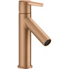 Image de hansgrohe Mitigeur monocommande lavabo 100 Axor Starck A 103 mm, m HG, sans vidage, bronze brossé