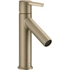 Image de hansgrohe Mitigeur lavabo monocommande 100 Axor Starck A 103 mm, m HG, sans vidage, inox brossé