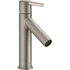 Image de hansgrohe Mitigeur lavabo monocommande 100 Axor Starck A 103mm, m HG, sans vidage, aspect acier inoxydable