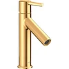 Image de hansgrohe Mitigeur monocommande lavabo 100 Axor Starck A 103 mm, sans vidage, poli or brillant