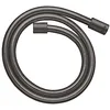 Image de Hansgrohe Axor tuyau de douche à effet métallique 1.25m, Coloris: Chrome noir brossé