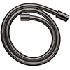 Image de Hansgrohe Axor tuyau de douche à effet métallique 1.25m, Coloris: Chrome noir poli