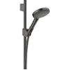 Image de hansgrohe Ensemble douche Axor Uno 900 mm, m I, 120 mm, 3 jets, brossé bleu vc