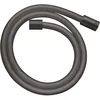 Image de Hansgrohe Axor tuyau de douche à effet métallique 1,60m DN15 28286, Coloris: Chrome noir brossé