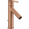 Image de hansgrohe Mitigeur lavabo monocommande 100 CoolSt Axor Starck A 103 mm, m HG, tirette, brossé or rose