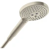 Image de hansgrohe Douchette Axor intérieure WF, 120 mm, 3 jets, inox brossé