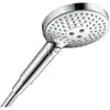 Image de hansgrohe Douchette Axor intérieure WF, 120 mm, 3 jets, aspect acier inoxydable