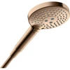 Image de hansgrohe Douchette Axor intérieure WF, 120 mm, 3 jets, poli r gol